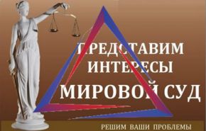 Представление интересов в мировом суде Дельта - С Интересы в мировом суде.